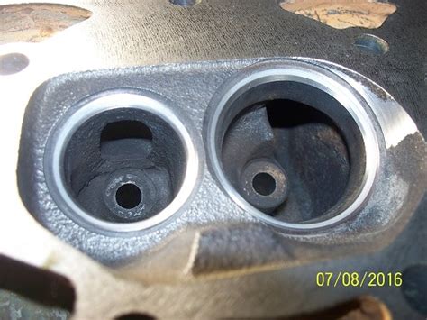 Out of the box,. . Will larger valves in 193 swirl port heads increase hp torque
